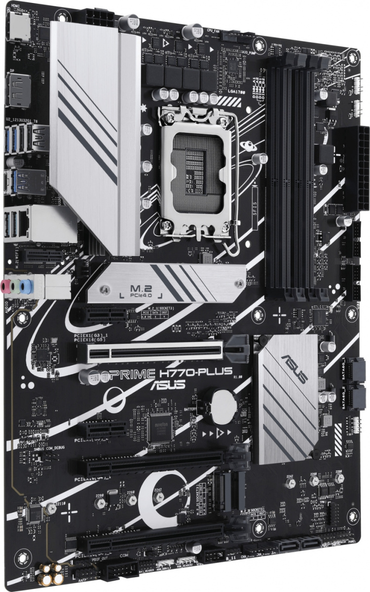 ASUS PRIME H770-PLUS ATX moederbord