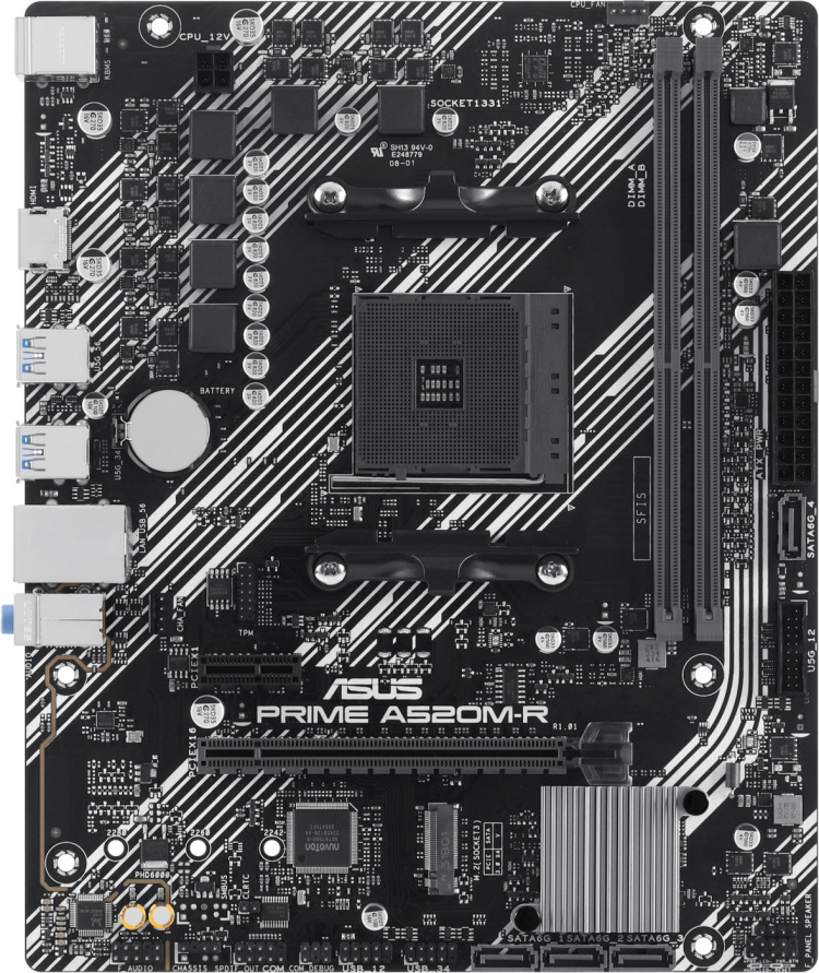 ASUS PRIME A520M-R mATX moederbord