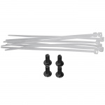 LogiLink Patchpanel 24-portar Cat6 för 19