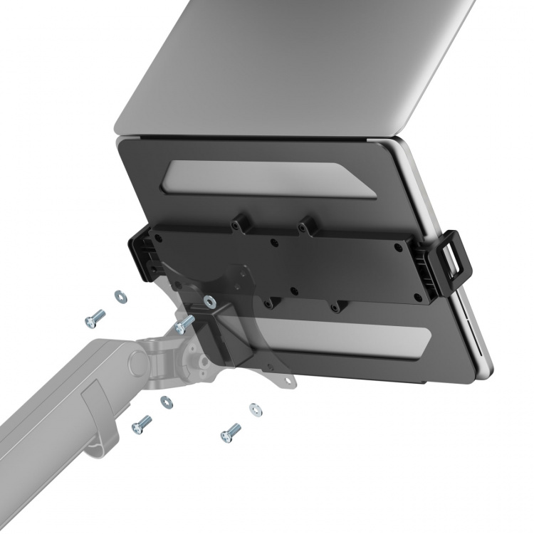 LogiLink Laptophållare för monitorarm VESA 75x75 LogiLink Laptophållare för monitorarm VESA 75x75