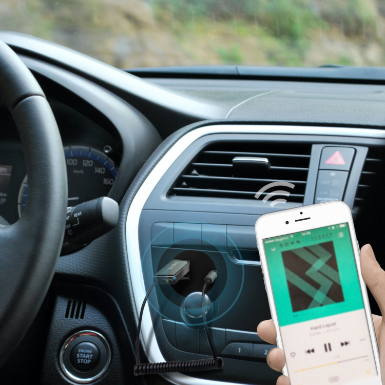 LogiLink Bluetooth-mottagare och handsfree AUX 3,5 mm BT5.3