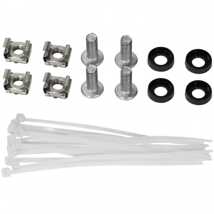 LogiLink Patchpanel 12-portar Cat6 för 10