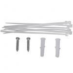 LogiLink Patchpanel 12-portar Cat6 för 10