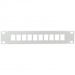 LogiLink Patchpanel för 10st Keystone-uttag för 10