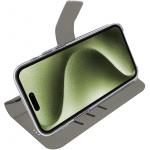 Celly Wally Wallet Case iPhone 16 Svart Celly Wally Wallet Case iPhone 16 Svart