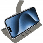 Celly Wally Wallet Case iPhone 16 Pro Svart Celly Wally Wallet Case iPhone 16 Pro Svart