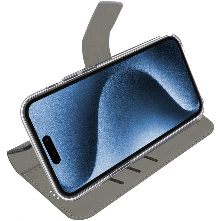 Celly Wally Wallet Case iPhone 16 Pro Svart Celly Wally Wallet Case iPhone 16 Pro Svart