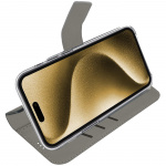 Celly Wally Wallet Case iPhone 16 Plus Svart Celly Wally Wallet Case iPhone 16 Plus Svart