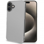 Celly Gelskin TPU Cover iPhone 16 Plus Transparent