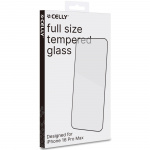 Celly Full Glass Skärmskydd Härdat glas iPhone 16 Pro Max