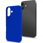 Celly Cromo Soft rubber case iPhone 16 Blå