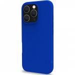 Celly Cromo Soft rubber case iPhone 16 Pro Blå Celly Cromo Soft rubber case iPhone 16 Pro Blå