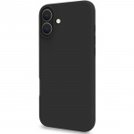Celly Cromo Soft rubber case iPhone 16 Plus Svart Celly Cromo Soft rubber case iPhone 16 Plus Svart