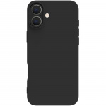 Celly Cromo Soft rubber case iPhone 16 Plus Svart Celly Cromo Soft rubber case iPhone 16 Plus Svart