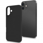 Celly Cromo Soft rubber case iPhone 16 Plus Svart Celly Cromo Soft rubber case iPhone 16 Plus Svart