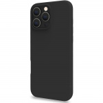 Celly Cromo Soft rubber case iPhone 16 Pro Max Svart Celly Cromo Soft rubber case iPhone 16 Pro Max Svart