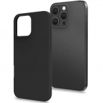 Celly Cromo Soft rubber case iPhone 16 Pro Max Svart Celly Cromo Soft rubber case iPhone 16 Pro Max Svart