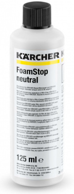 Kärcher antischuimmiddel voor absorberende stoomreinigers, 125 ml