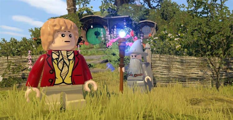 WB Games LEGO The Hobbit game, PS4