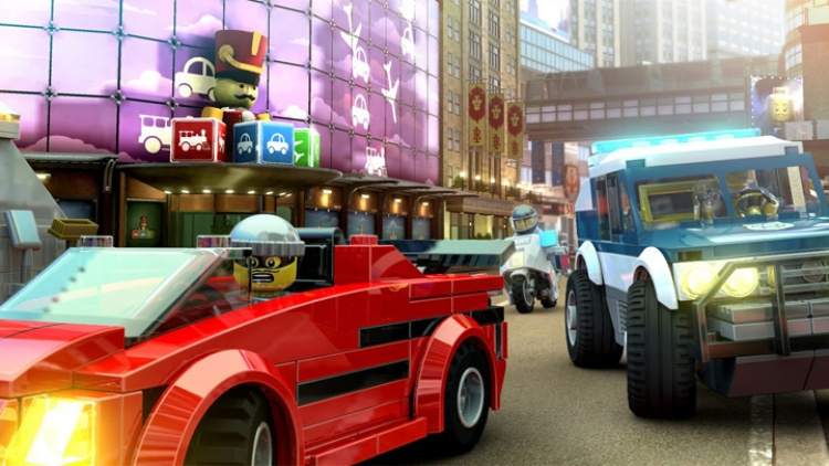 WB Games LEGO City - Undercover spel, Switch WB Games LEGO City - Undercover spel, Switch