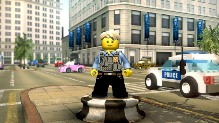 WB Games LEGO City - Undercover spel, Switch WB Games LEGO City - Undercover spel, Switch