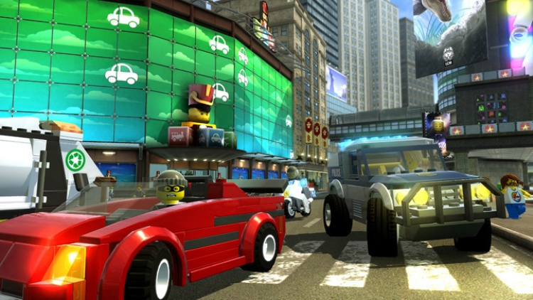 WB Games LEGO City - Undercover spel, Switch WB Games LEGO City - Undercover spel, Switch