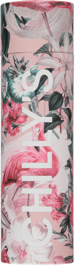 Chilly\'s flessen Chilly\'s thermosfles, flamingo 500 ml