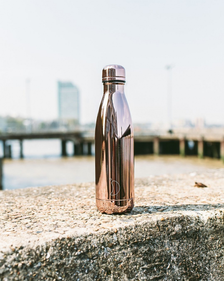 Chilly\'s flessen Chilly\'s thermosfles, roségoud, 500 ml