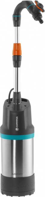 GARDENA 4700/3 Inox automatische hogedrukpomp voor regenton GARDENA 4700/3 Inox automatische hogedrukpomp voor regenton