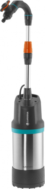 GARDENA 4700/3 Inox automatische hogedrukpomp voor regenton GARDENA 4700/3 Inox automatische hogedrukpomp voor regenton