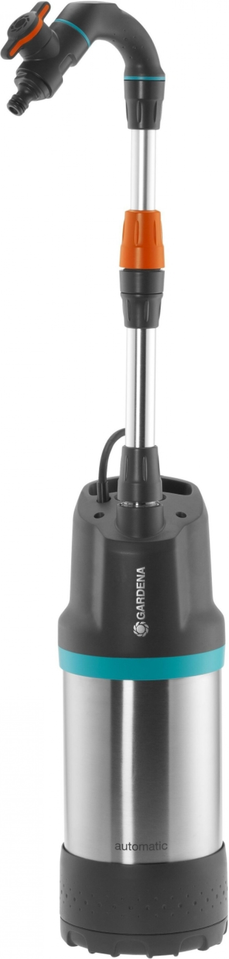 GARDENA 4700/3 Inox automatische hogedrukpomp voor regenton GARDENA 4700/3 Inox automatische hogedrukpomp voor regenton