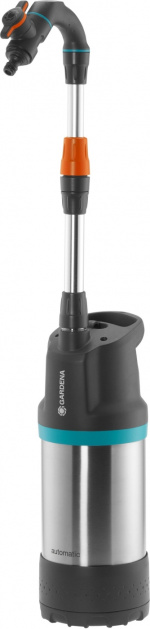 GARDENA 4700/3 Inox automatische hogedrukpomp voor regenton GARDENA 4700/3 Inox automatische hogedrukpomp voor regenton