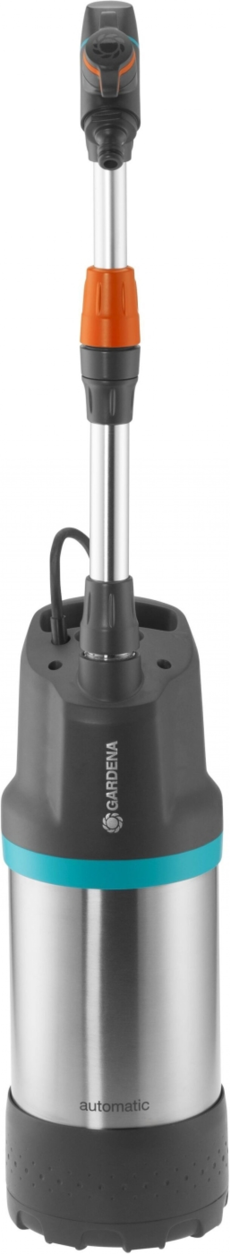 GARDENA 4700/3 Inox automatische hogedrukpomp voor regenton GARDENA 4700/3 Inox automatische hogedrukpomp voor regenton