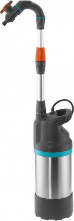 GARDENA 4700/3 Inox automatische hogedrukpomp voor regenton GARDENA 4700/3 Inox automatische hogedrukpomp voor regenton