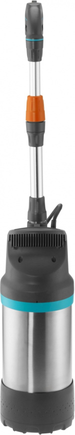 GARDENA 4700/3 Inox automatische hogedrukpomp voor regenton GARDENA 4700/3 Inox automatische hogedrukpomp voor regenton