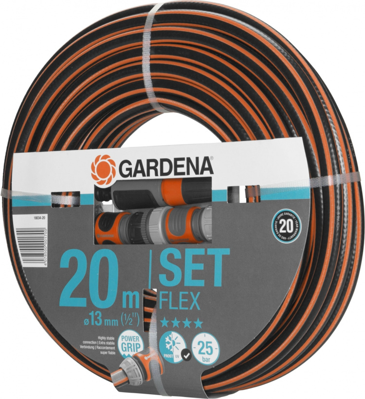 GARDENA Flex tuinslangset, 20 m