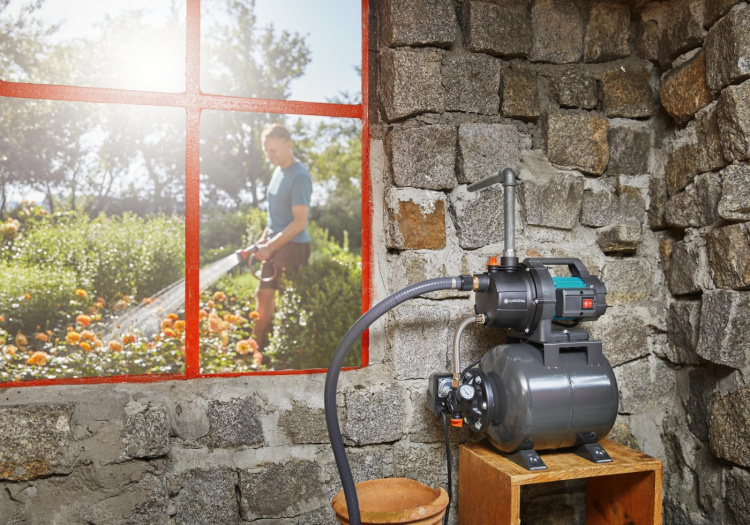 GARDENA Drukwaterkast 3700/4 Eco GARDENA Drukwaterkast 3700/4 Eco