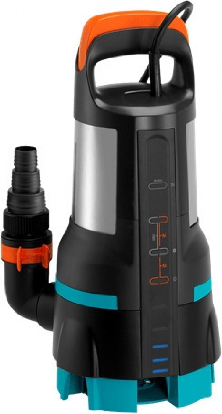 GARDENA Slangenpomp 19500, voor schoon en vuil water GARDENA Slangenpomp 19500, voor schoon en vuil water