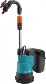 GARDENA Regenwaterpomp 2000/2 18V P4A, Accu en Lader