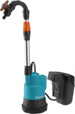 GARDENA Regenwaterpomp 2000/2 18V P4A, Accu en Lader