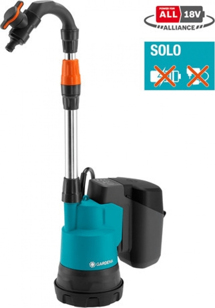 GARDENA Regenwaterpomp 2000/2 18V P4A, zonder accu