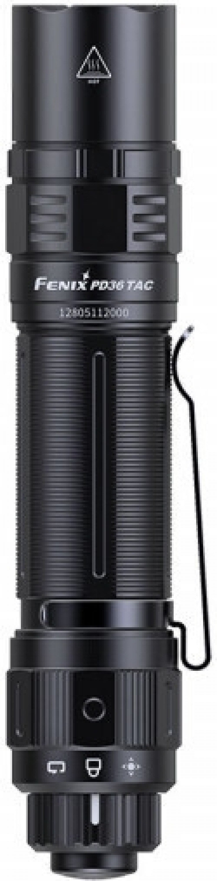 Fenix PD36 TAC zaklamp Fenix PD36 TAC zaklamp