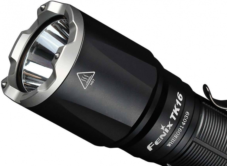 Fenix TK16 V2.0 tactische zaklamp