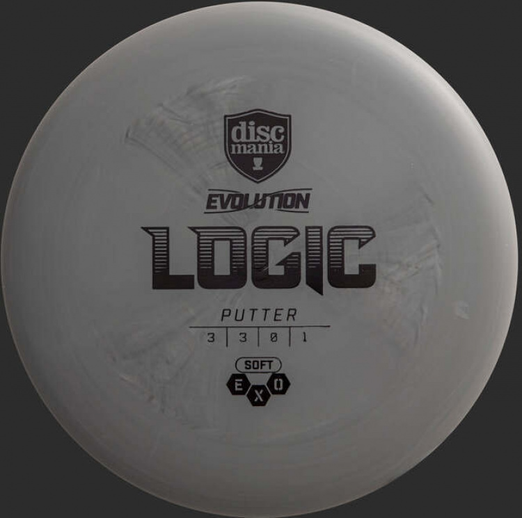 Discmania Evolution Soft Exo Logic putter