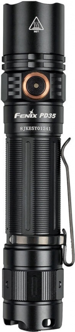 Fenix PD35 V3.0 zaklamp, 1700 lm