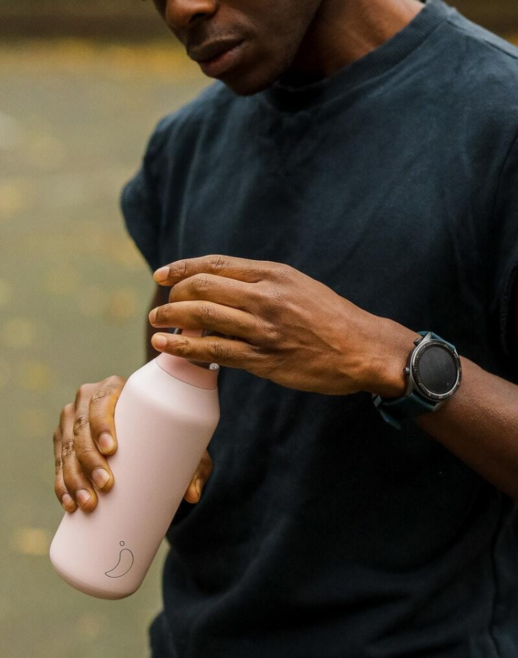 Chilly\'s Flessen Chilly\'s Serie 2 thermosfles, Blush Pink, 500 ml