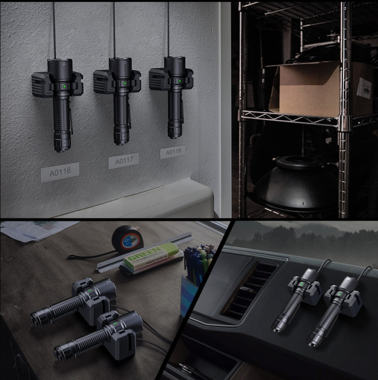 Fenix WF26R zaklamp, 3000 lm