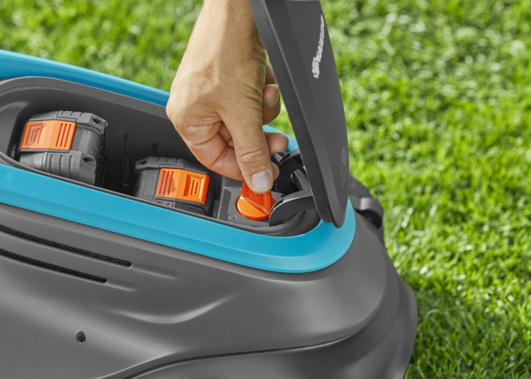 GARDENA accu-grasmaaier PowerMax 37/36V P4A gebruiksklaar set