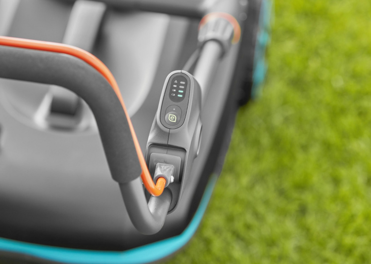 GARDENA accu-grasmaaier PowerMax 37/36V P4A gebruiksklaar set