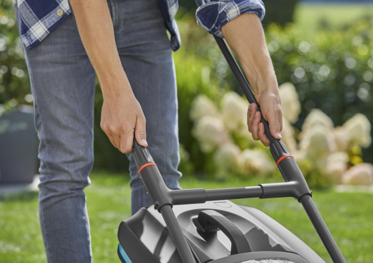 GARDENA accu-grasmaaier PowerMax 37/36V P4A gebruiksklaar set